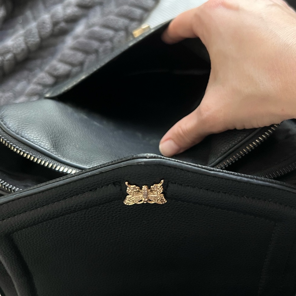 Vegan Leather Backpack - So Spacious!! - Picture 7 of 11